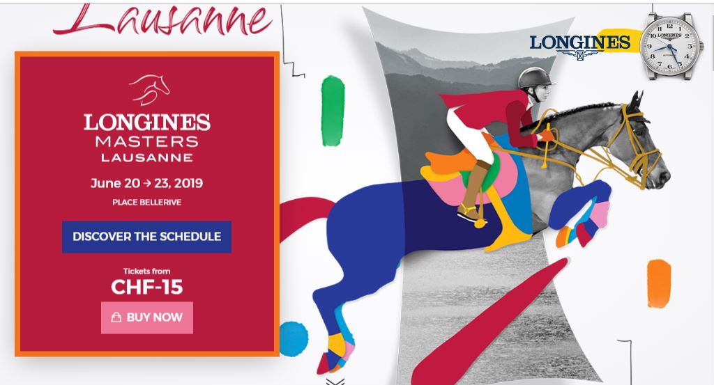 10 buone ragioni per andare ai Longines Masters di Losanna