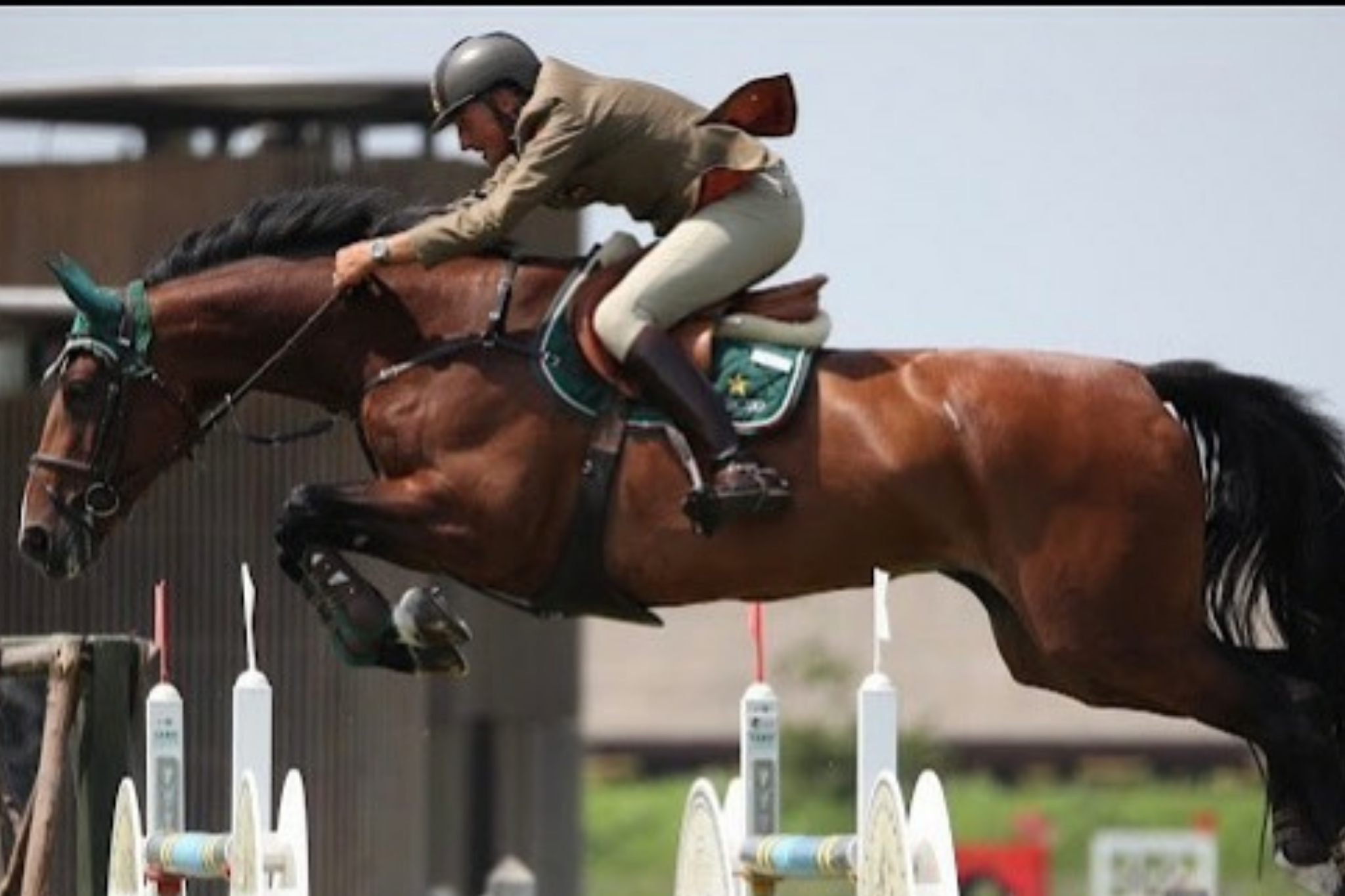 Grand Prix Arezzo CSI2 Martini di Cigala e Spinelli sul podio