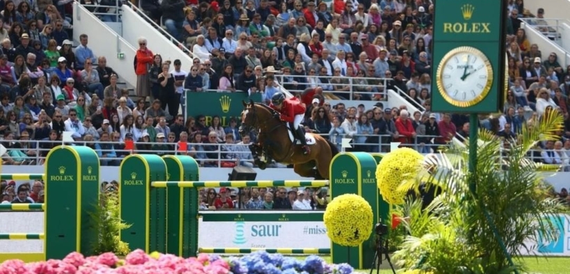 Rolex Grand Prix La Baule, spettacolo Beth Underhill. Il nostro Riccardo Pisani c'è!