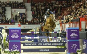 La svedese Augustsson Zanotelli vince la FEI World Cup di Helsinki (SVE)