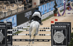 Verona palcoscenico della Longines FEI Jumping World Cup™