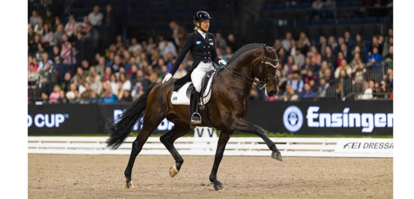 Dressage, Coppa del Mondo di Stoccarda: Ingrid Klimke lascia tutti indietro