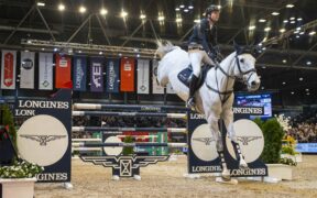 A Gerrit Nieberg l’undicesima tappa della Longines FEI World Cup™ di Leipzig (CSI5*-W)