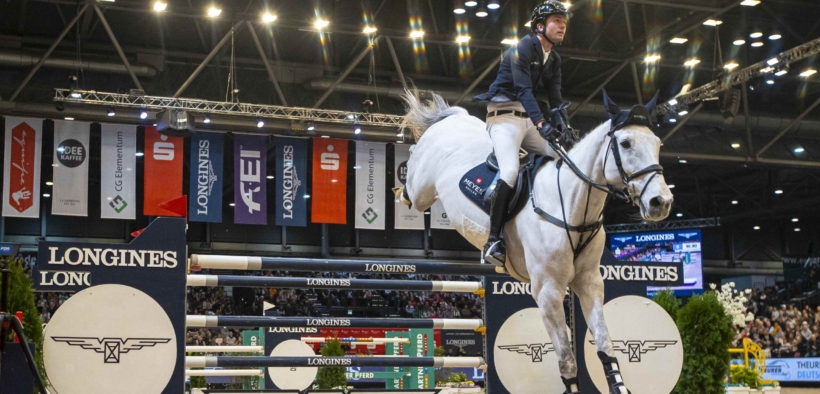 A Gerrit Nieberg l’undicesima tappa della Longines FEI World Cup™ di Leipzig (CSI5*-W)