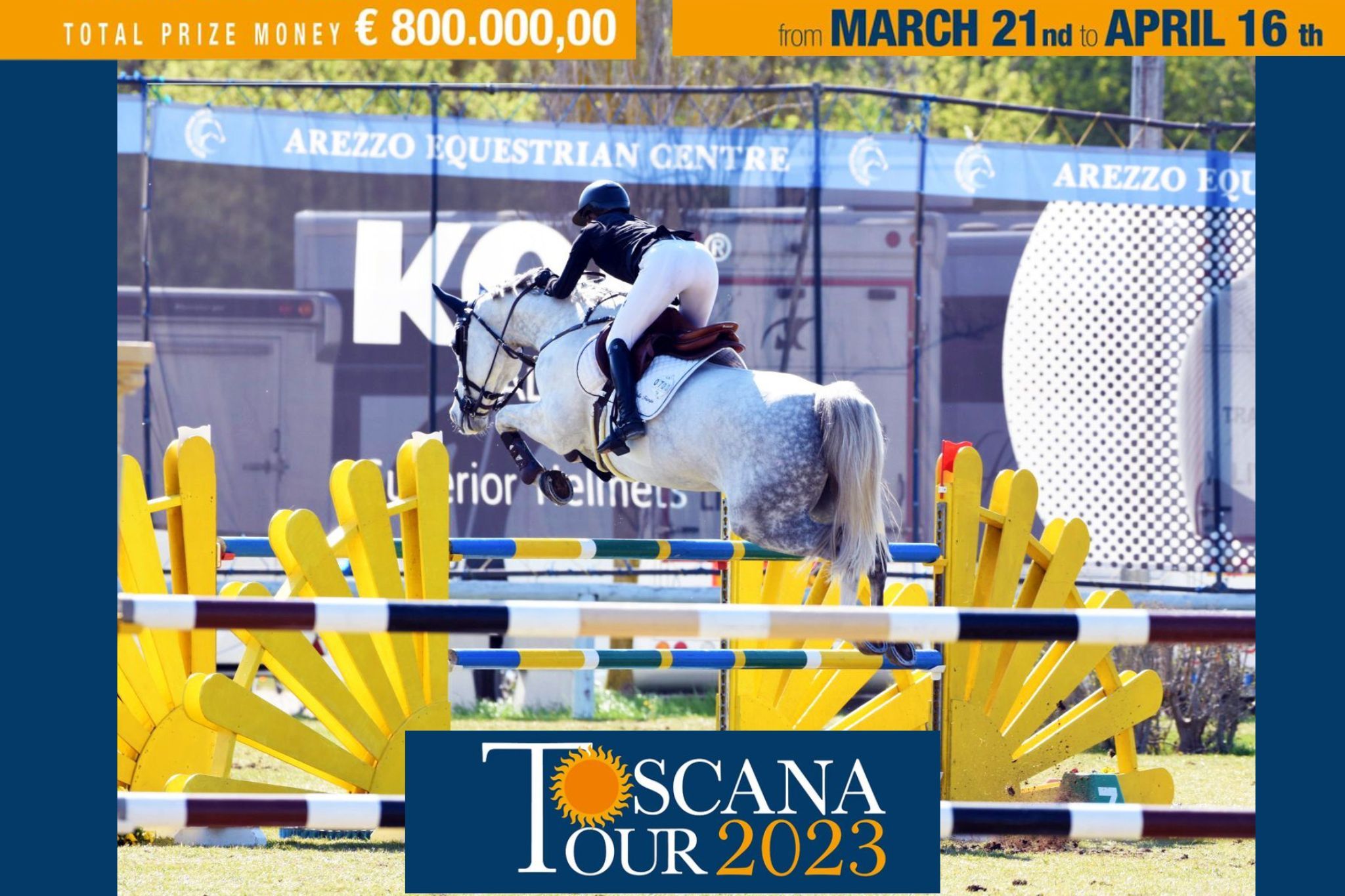 Equestrian Insights Media Partner di Toscana Tour 2023 Play2Ride