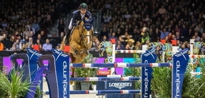 Zanotelli firma la penultima tappa della Longines FEI Jumping World Cup™