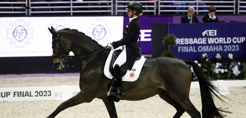 FEI Dressage World Cup 2023 al via ad Omaha: Jessica von Bredow-Werndl subito a segno nel Grand Prix