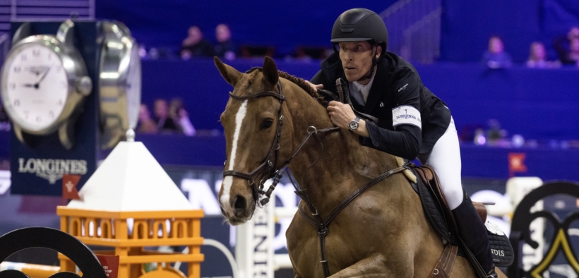 Von Eckermann e King Edward al comando della prova di apertura Longines FEI Jumping World Cup™ Final