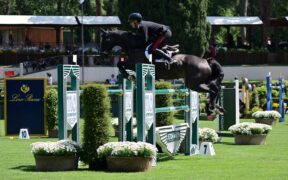 Piazza di Siena: Grossato quarto nella 155 Premio Aston Martin (CSIO5*)