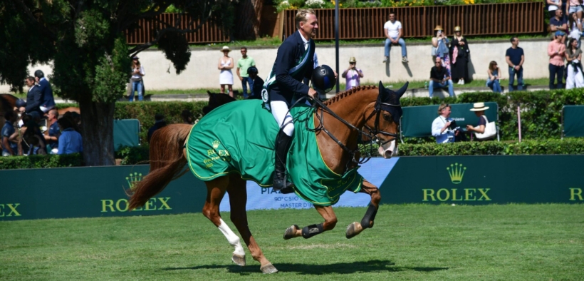 Piazza di Siena: il Rolex Gran Premio Roma va alla Germania, Gaudiano e Ciriesi in top ten (CSIO5*)