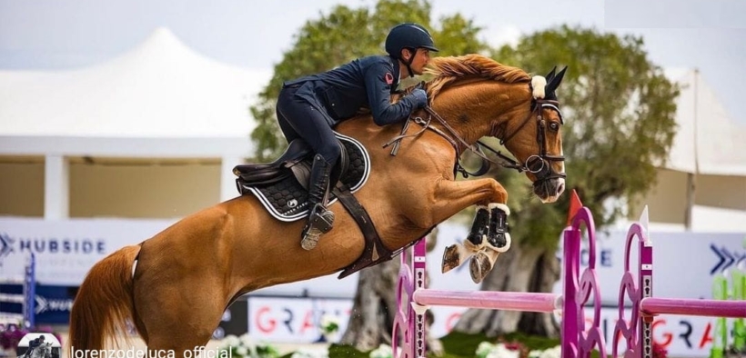 Lorenzo De Luca si aggiudica la Piazza d’Onore nella 150 di Valkenswaard (CSI4*)