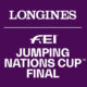 L'Italia parteciperà alla Finale Longines Jumping Nations Cup™ di Barcellona