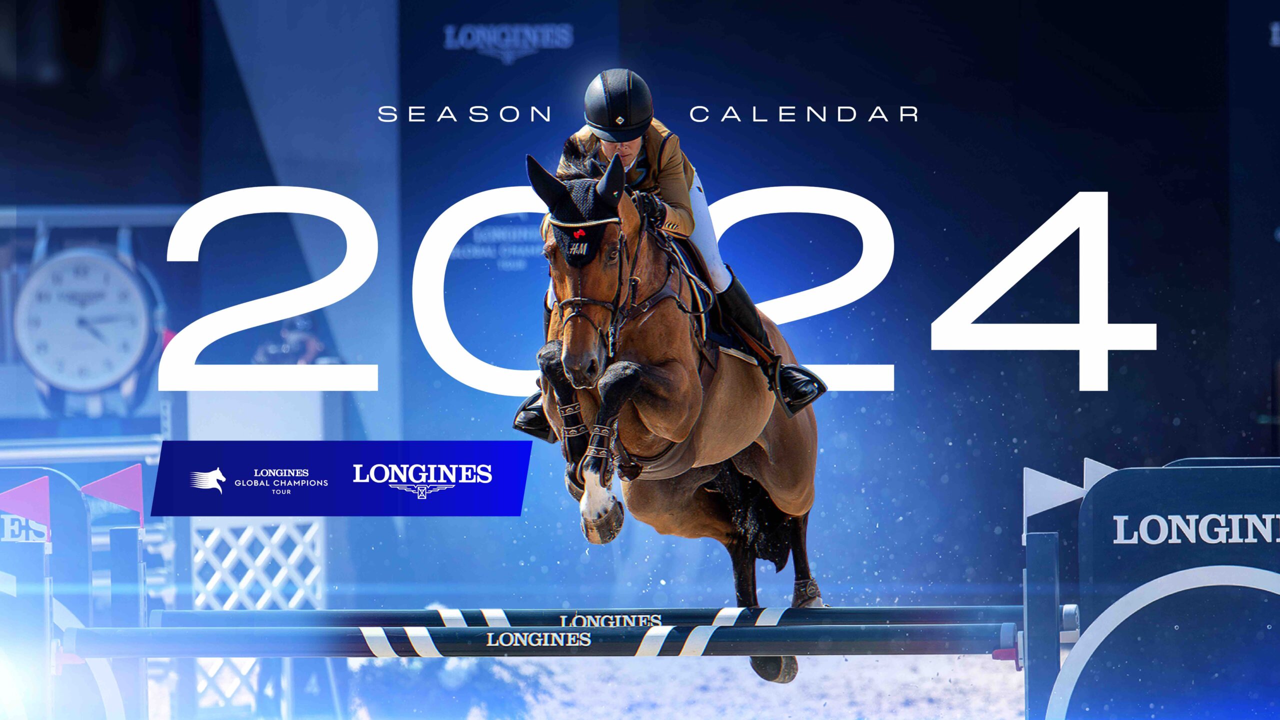 Pubblicato il calendario del Longines Global Champions Tour 2024