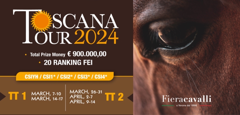 Il Toscana Tour 2024 inizier questa settimana all Arezzo