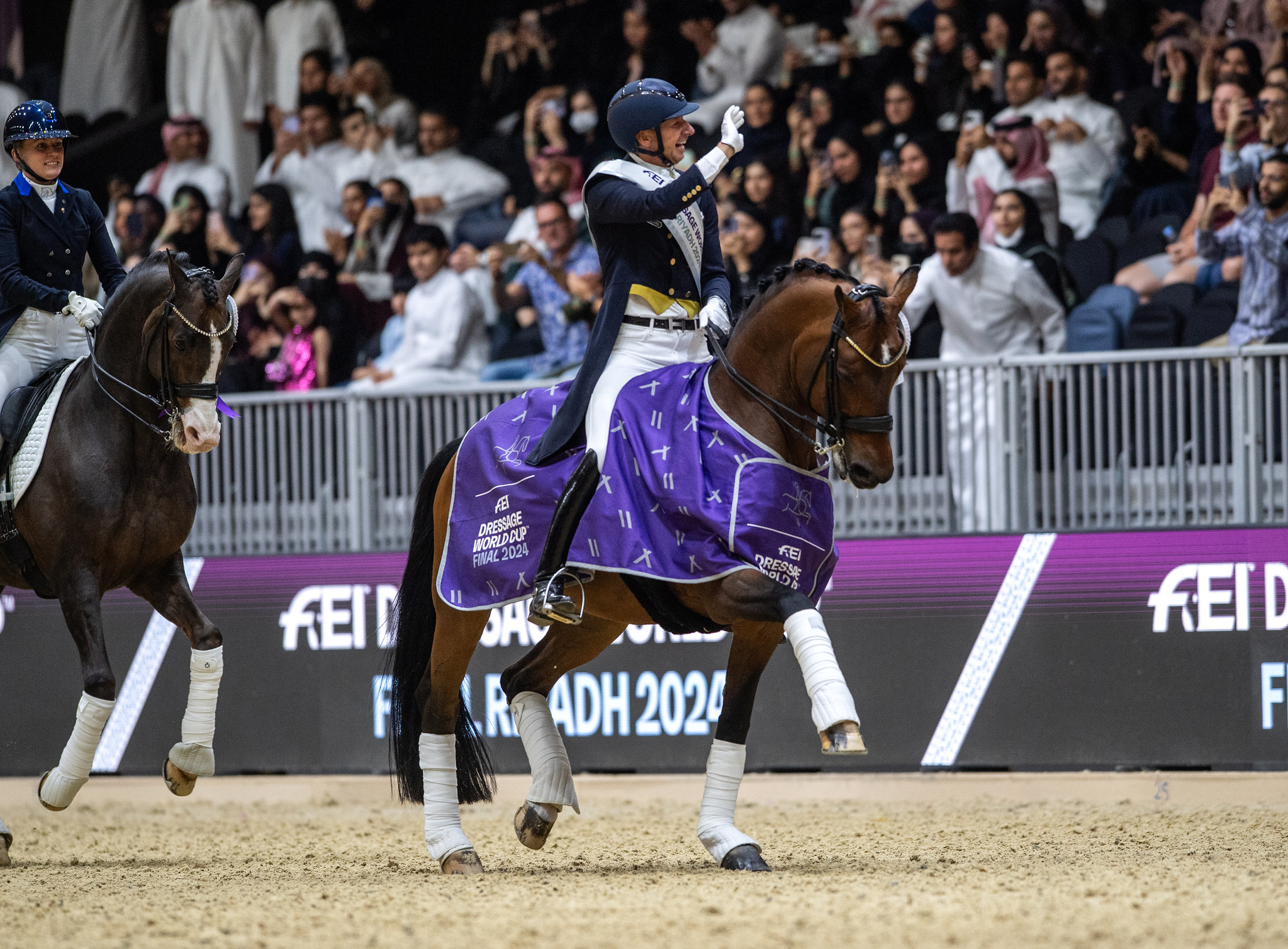 FEI Dressage World Cup™ Final Patrik Kittel conquista il titolo di