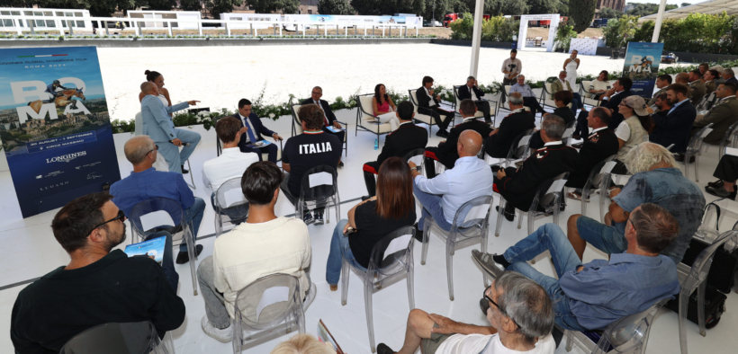 LGCT Roma: la presentazione stampa al Circo Massimo