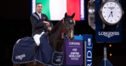 Il GP di Coppa del Mondo di Madrid è azzurro con il trionfo di Bucci (CSI5*-W)