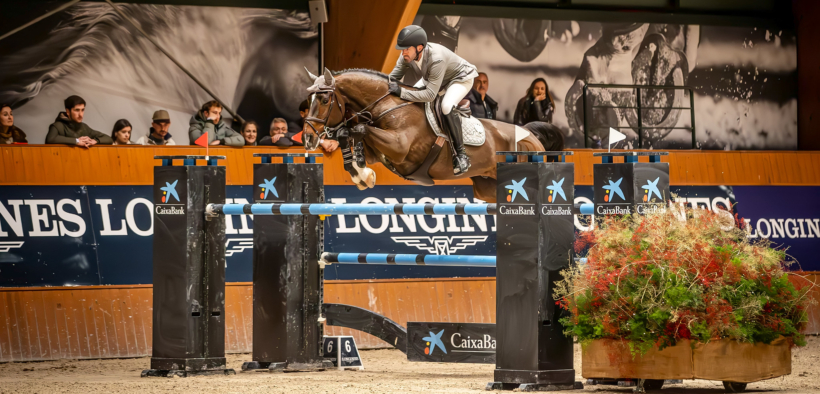 Longines FEI World Cup™: Weishaupt firma il Grand Prix de La Coruña (CSI5*-W)